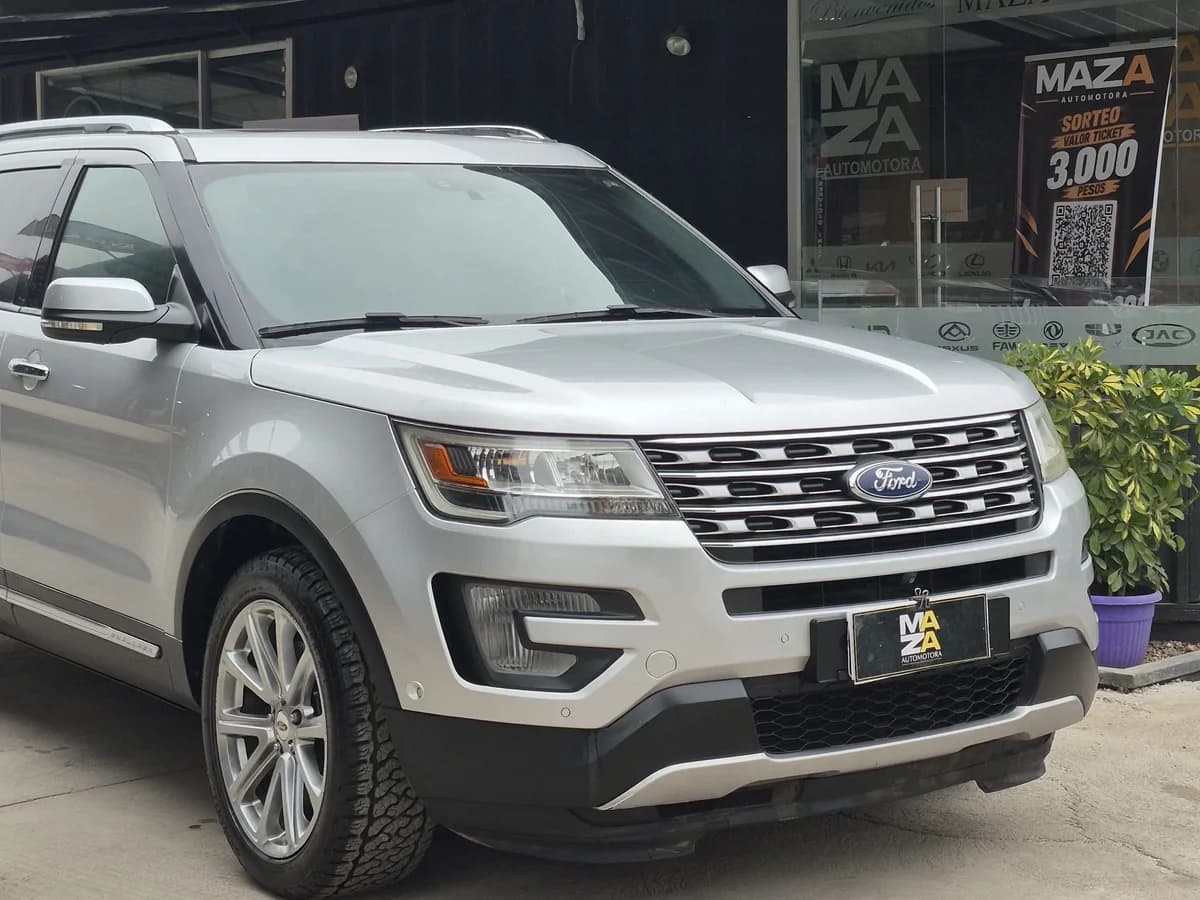 FORD Explorer Limited 2.3 4WD 2018 - Imagen 3