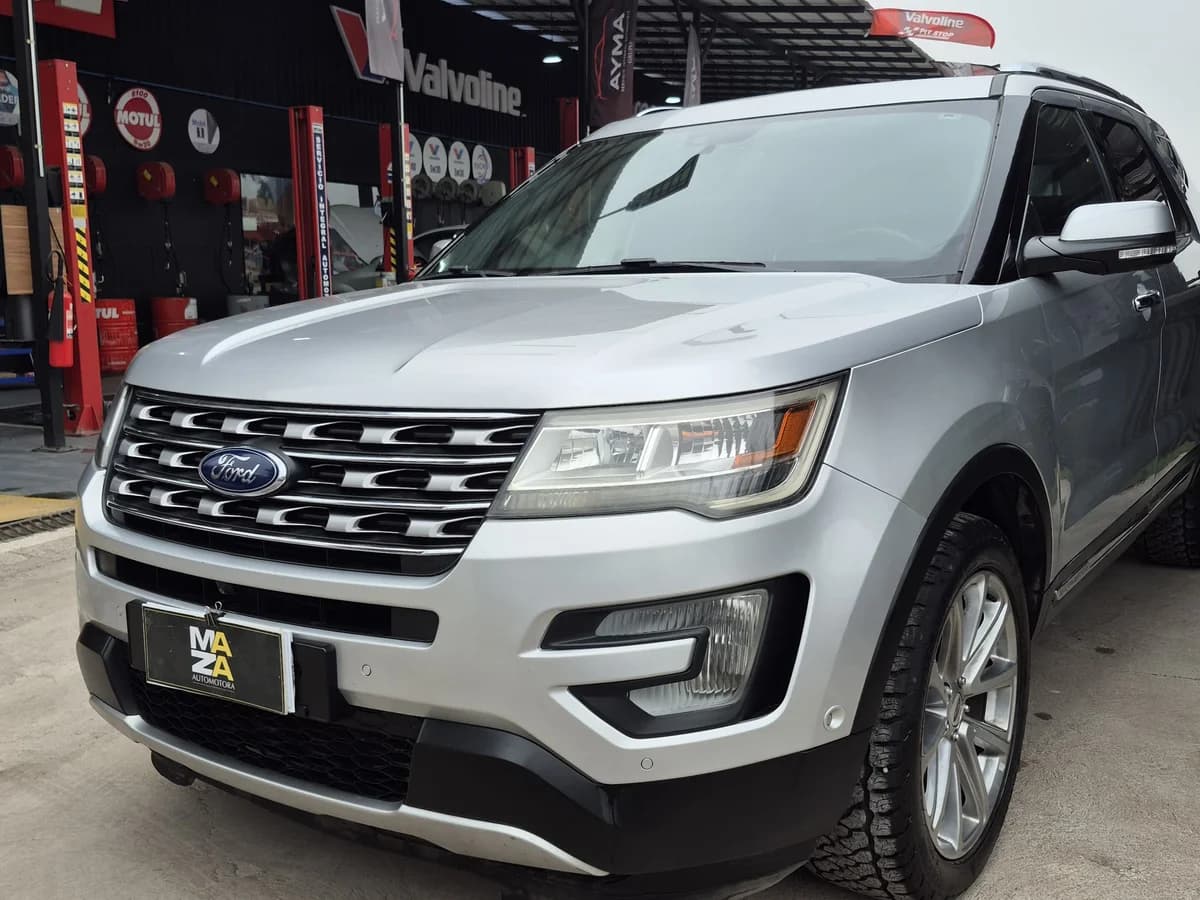 FORD Explorer Limited 2.3 4WD 2018 - Imagen 4