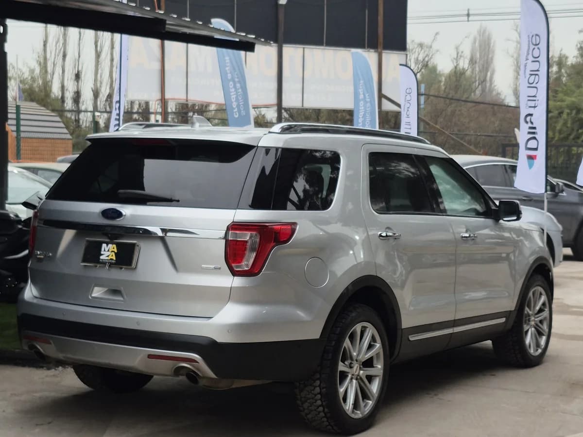 FORD Explorer Limited 2.3 4WD 2018 - Imagen 5