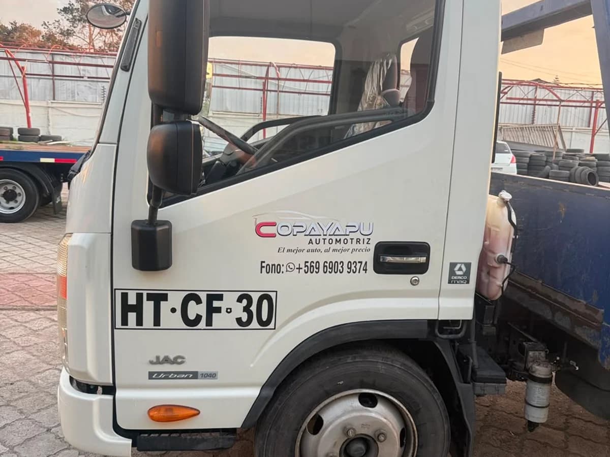 JAC URBAN HFC 1040 2023 - Imagen 9