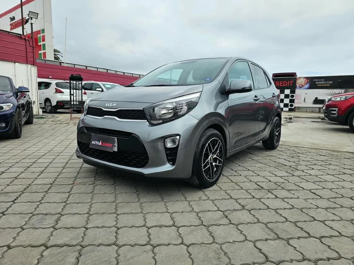 KIA Morning 1.2 MPI AUTOMATICA 2024 - Imagen 1