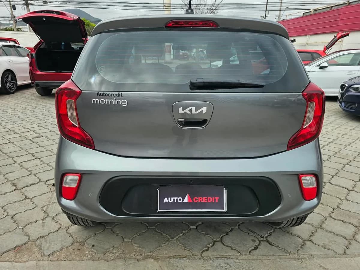 KIA Morning 1.2 MPI AUTOMATICA 2024 - Imagen 4