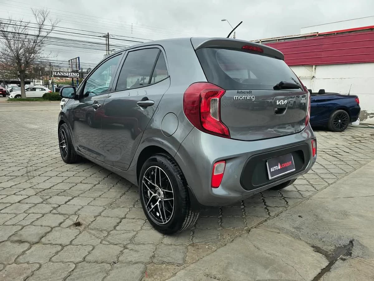 KIA Morning 1.2 MPI AUTOMATICA 2024 - Imagen 5