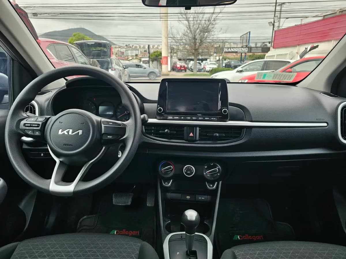 KIA Morning 1.2 MPI AUTOMATICA 2024 - Imagen 7
