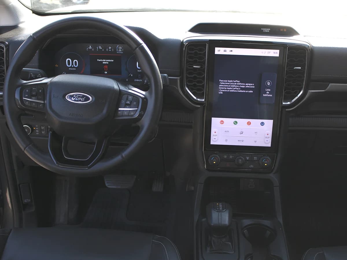 FORD Ranger 3.0 LTD DOBLE CABINA 4X4 AUTOMÁTICA - Imagen 2