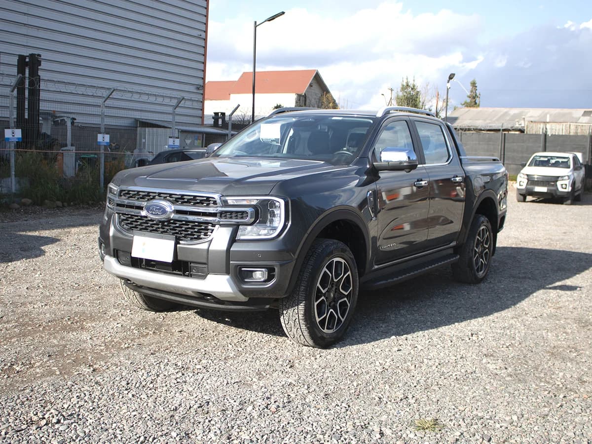 FORD Ranger 3.0 LTD DOBLE CABINA 4X4 AUTOMÁTICA - Imagen 4