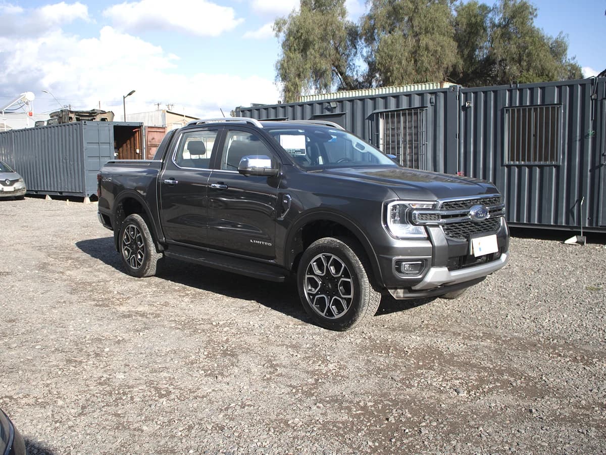 FORD Ranger 3.0 LTD DOBLE CABINA 4X4 AUTOMÁTICA - Imagen 5
