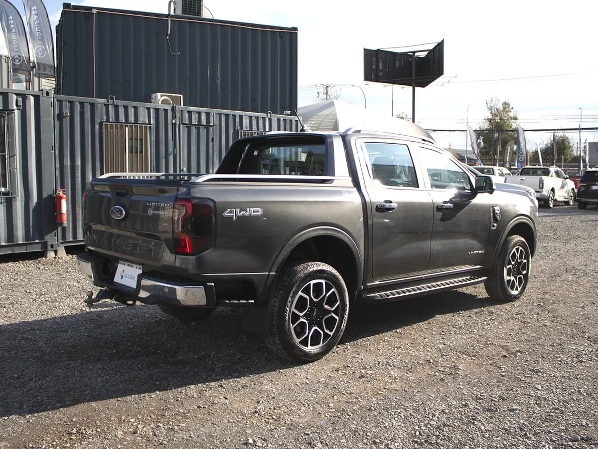 FORD Ranger 3.0 LTD DOBLE CABINA 4X4 AUTOMÁTICA - Imagen 7