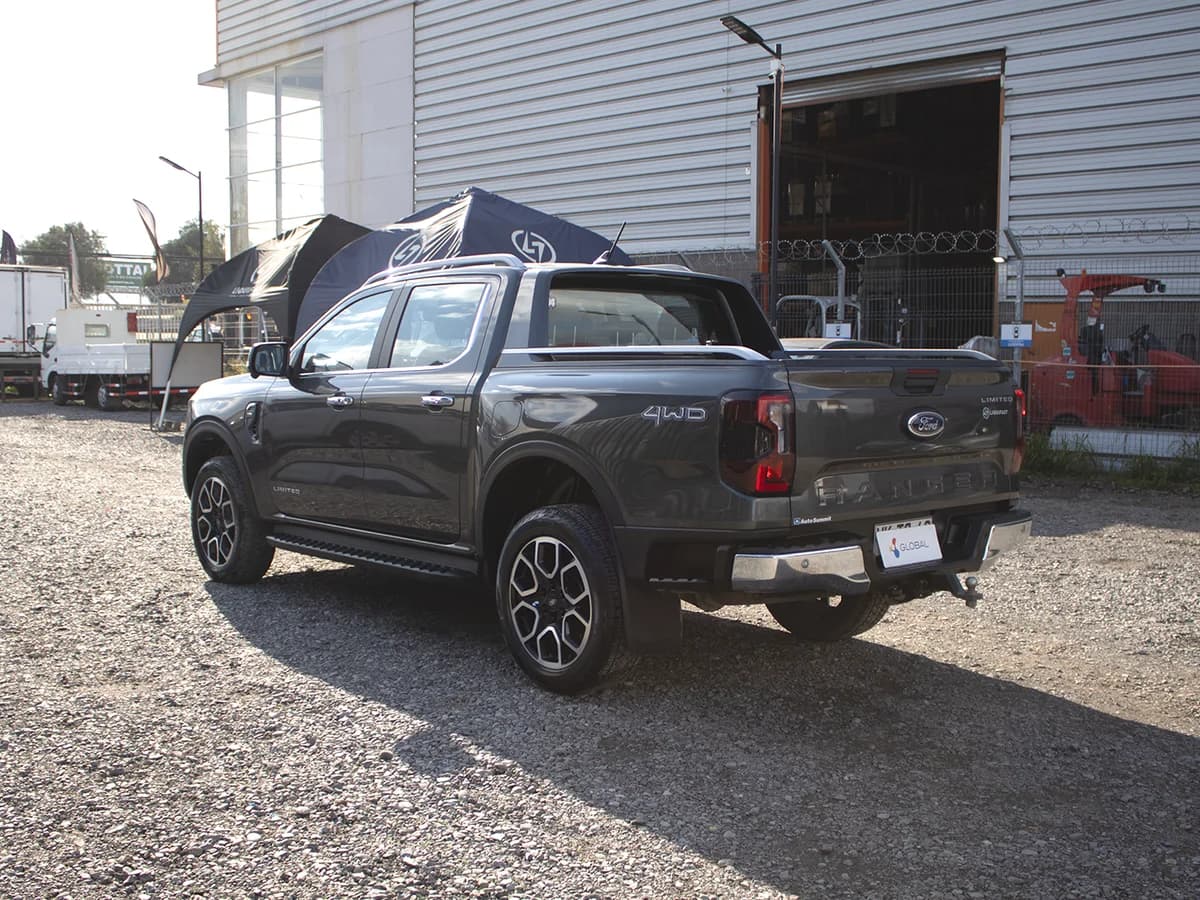 FORD Ranger 3.0 LTD DOBLE CABINA 4X4 AUTOMÁTICA - Imagen 8