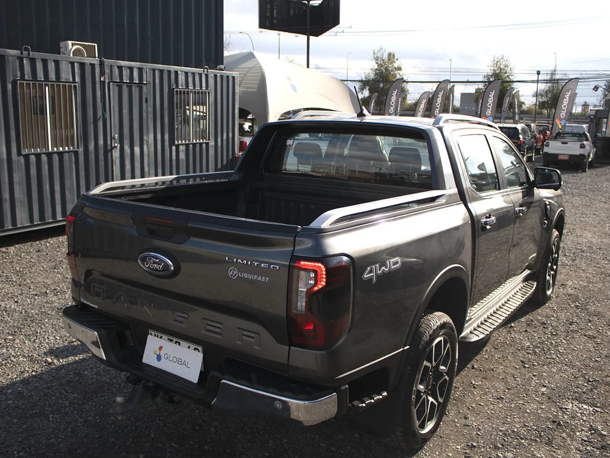FORD Ranger 3.0 LTD DOBLE CABINA 4X4 AUTOMÁTICA - Imagen 10