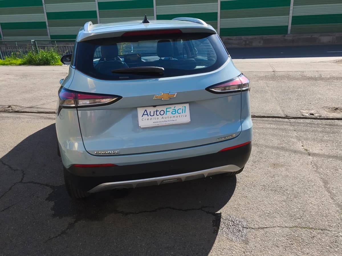 CHEVROLET Groove 1.5 2021 - Imagen 6