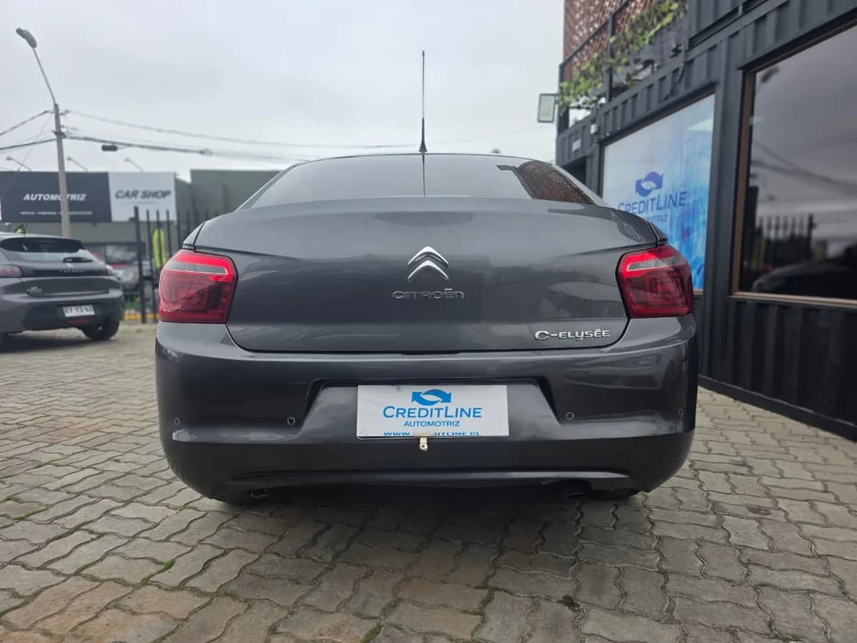 CITROEN C-Elysee 1.2 MT 2021 - Imagen 4