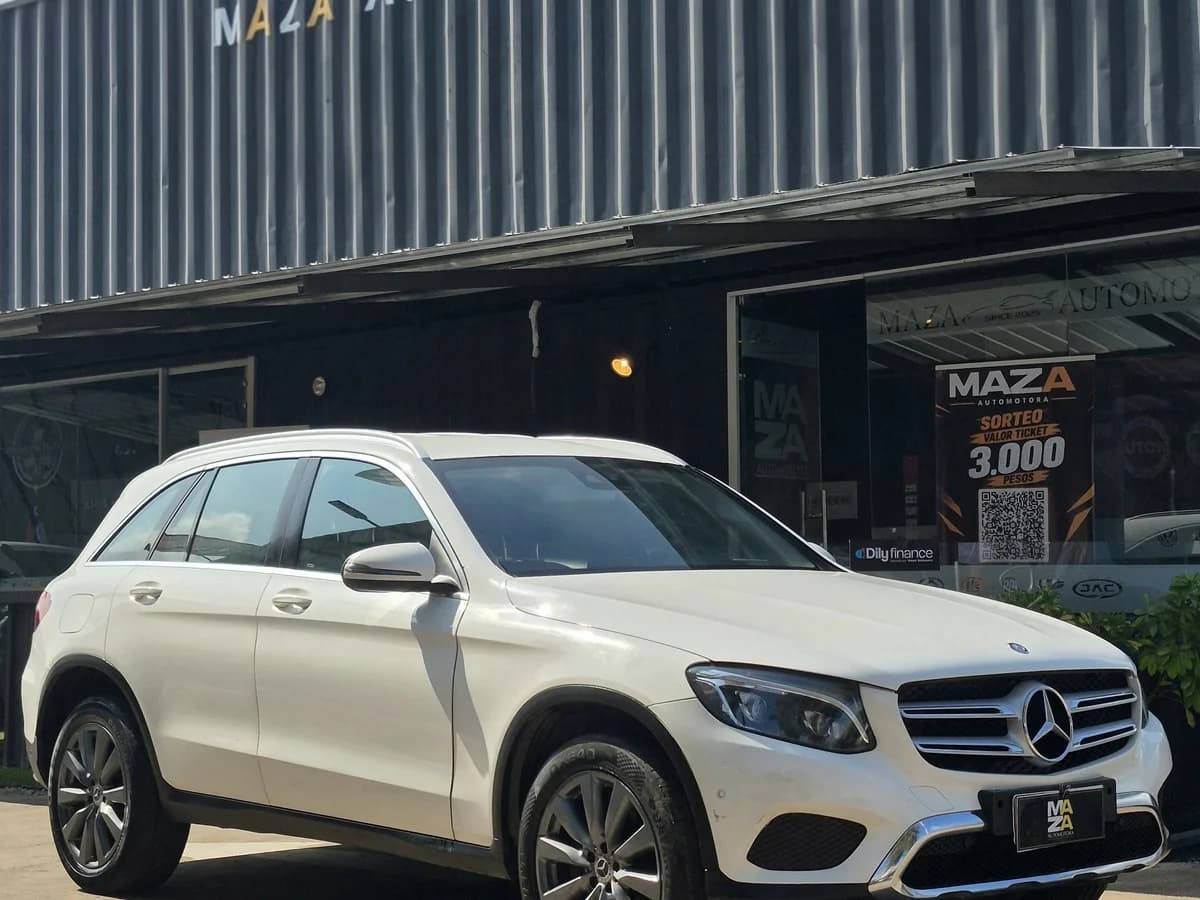 MERCEDES BENZ GLC 200 220D 2017 - Imagen 1