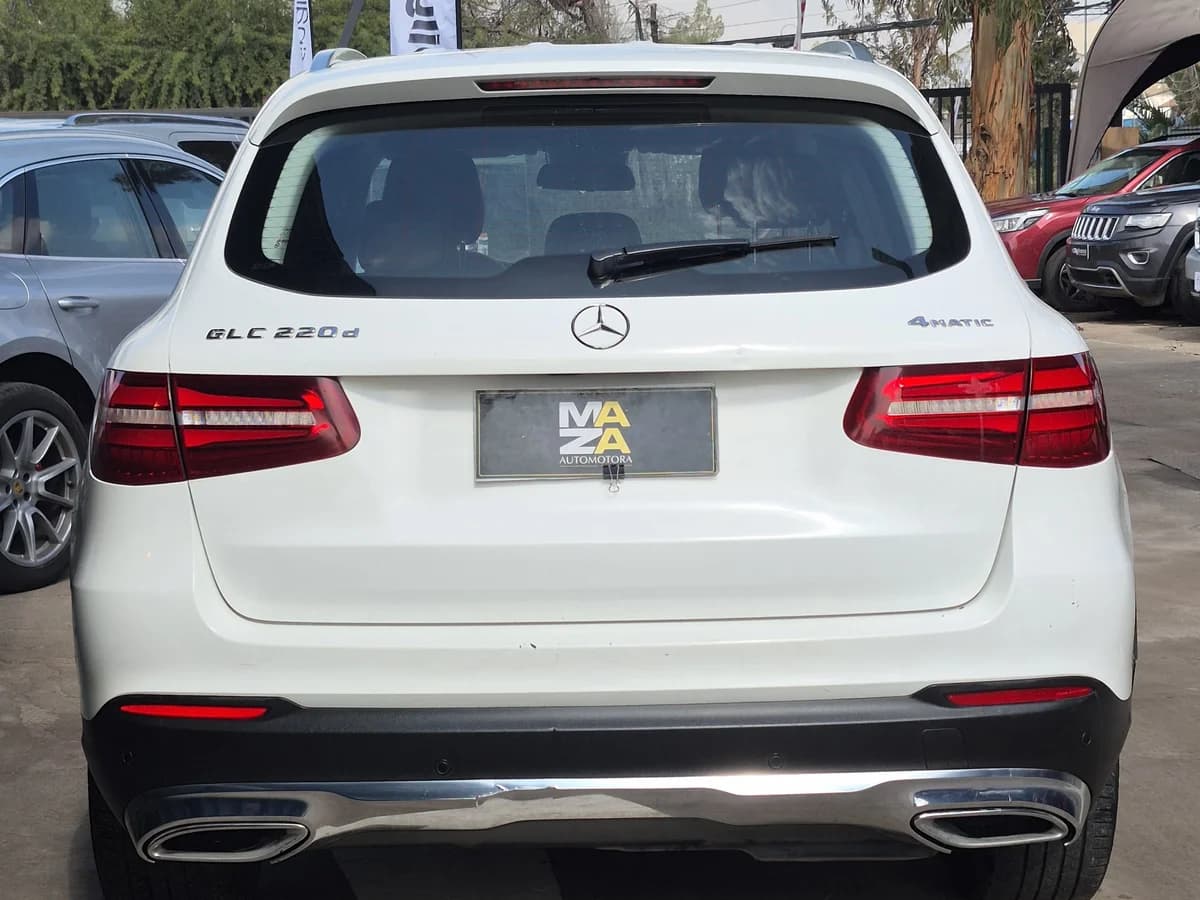 MERCEDES BENZ GLC 200 220D 2017 - Imagen 6