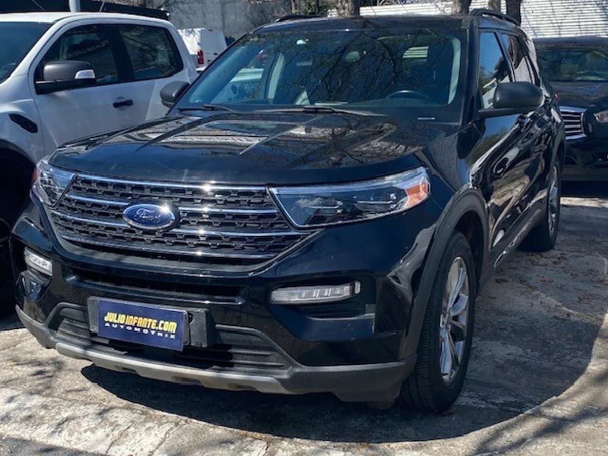 FORD EXPLORER Limited 2.3 Auto.3 corridas 2021 - Imagen 1