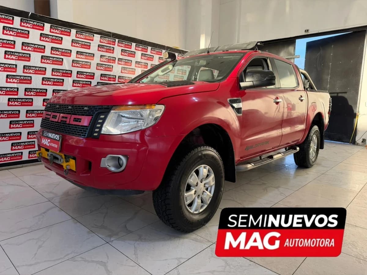 FORD Ranger XLT DCAB 4X4 3.2 2016 - Imagen 1