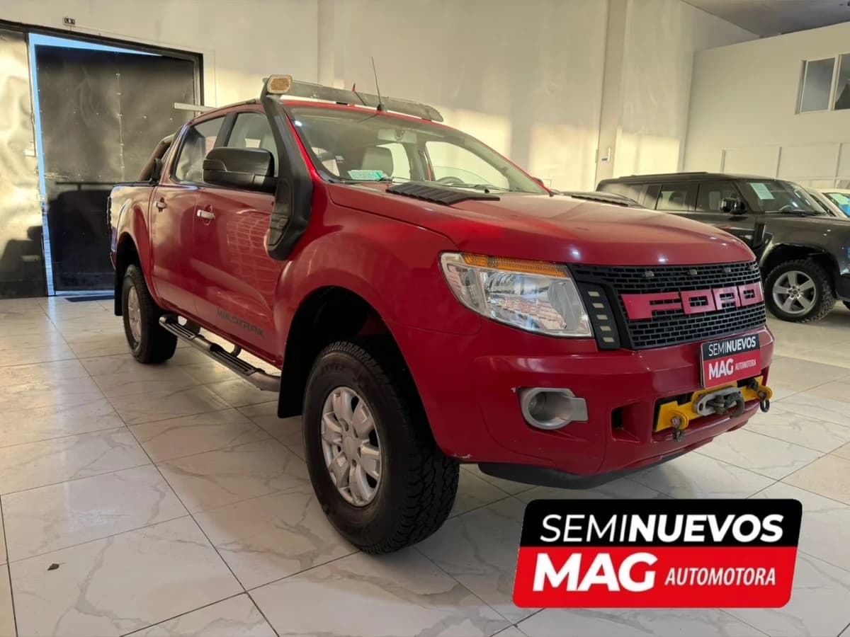 FORD Ranger XLT DCAB 4X4 3.2 2016 - Imagen 3