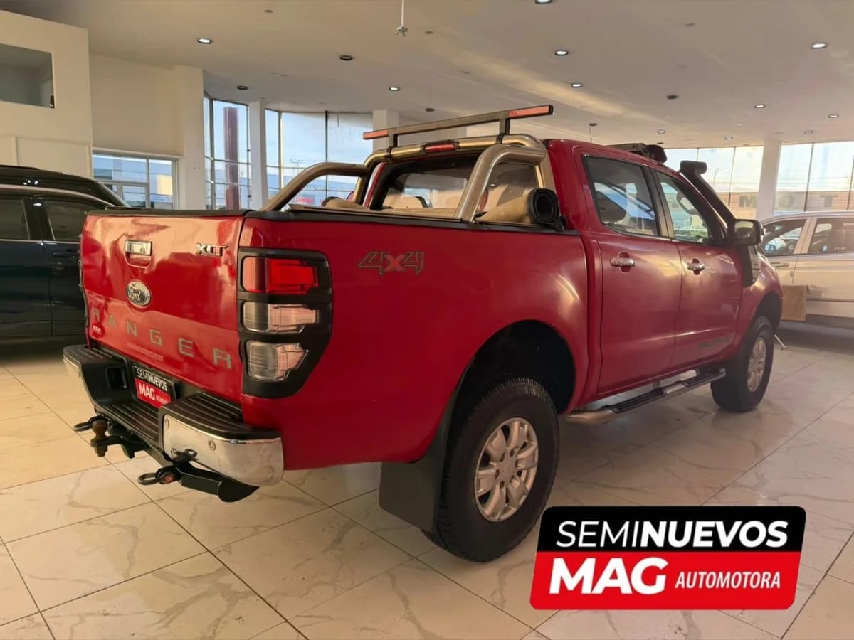 FORD Ranger XLT DCAB 4X4 3.2 2016 - Imagen 4
