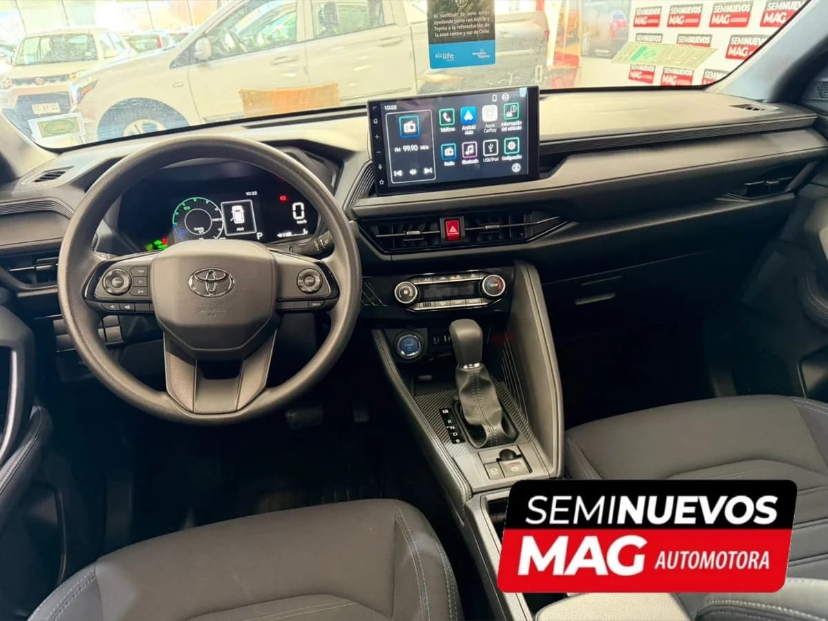 TOYOTA Yaris 1.5 XI 4X2 CVT AT 5P 2025 - Imagen 9