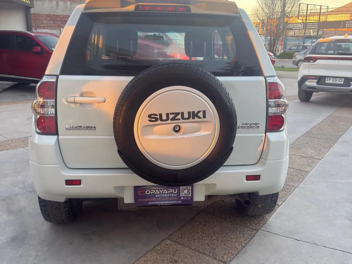 SUZUKI Grand Vitara 2018 4X4 AUTOMATICO - Imagen 4