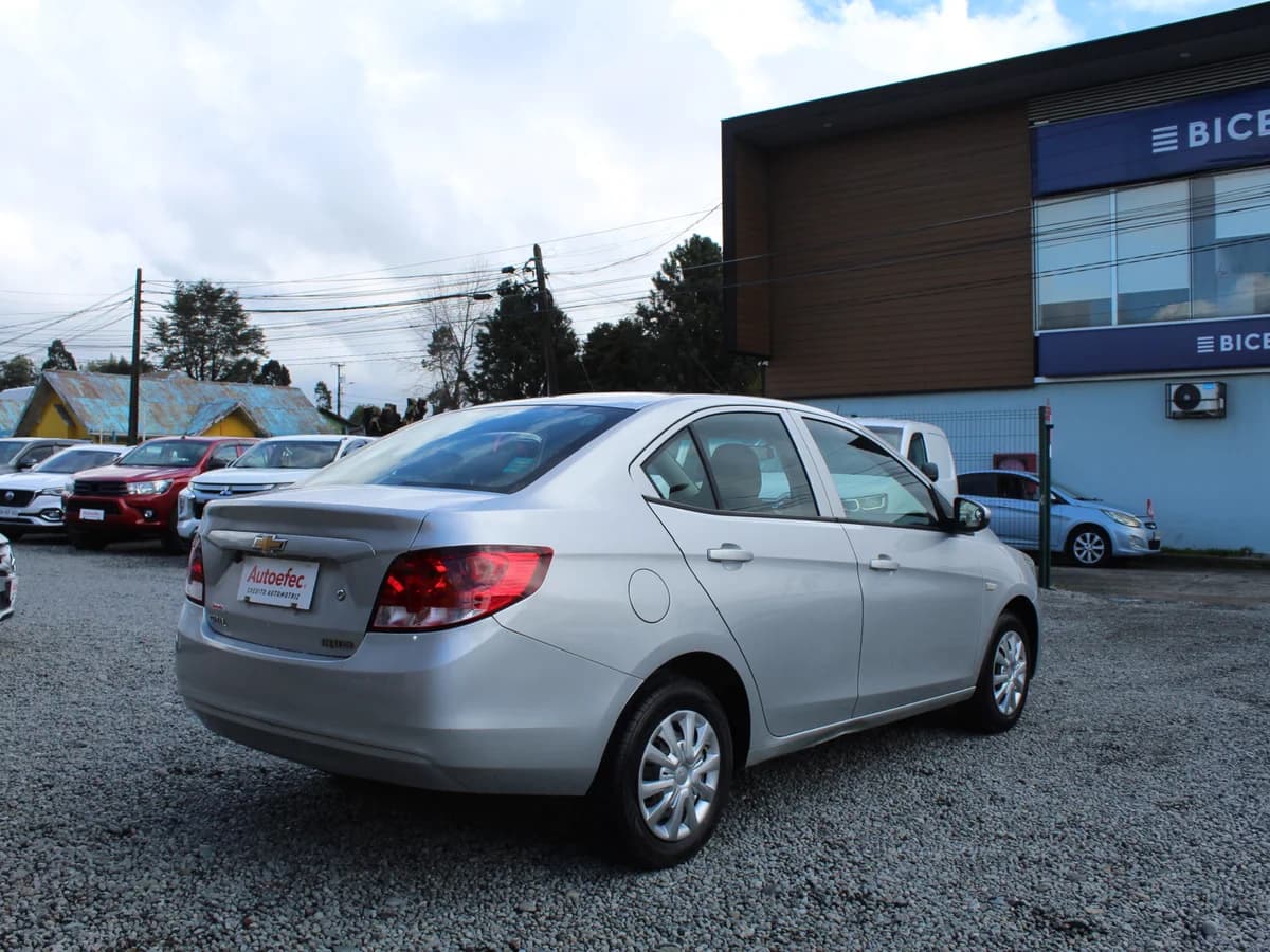 CHEVROLET Sail 1.5 NB LS 2017 - Imagen 9