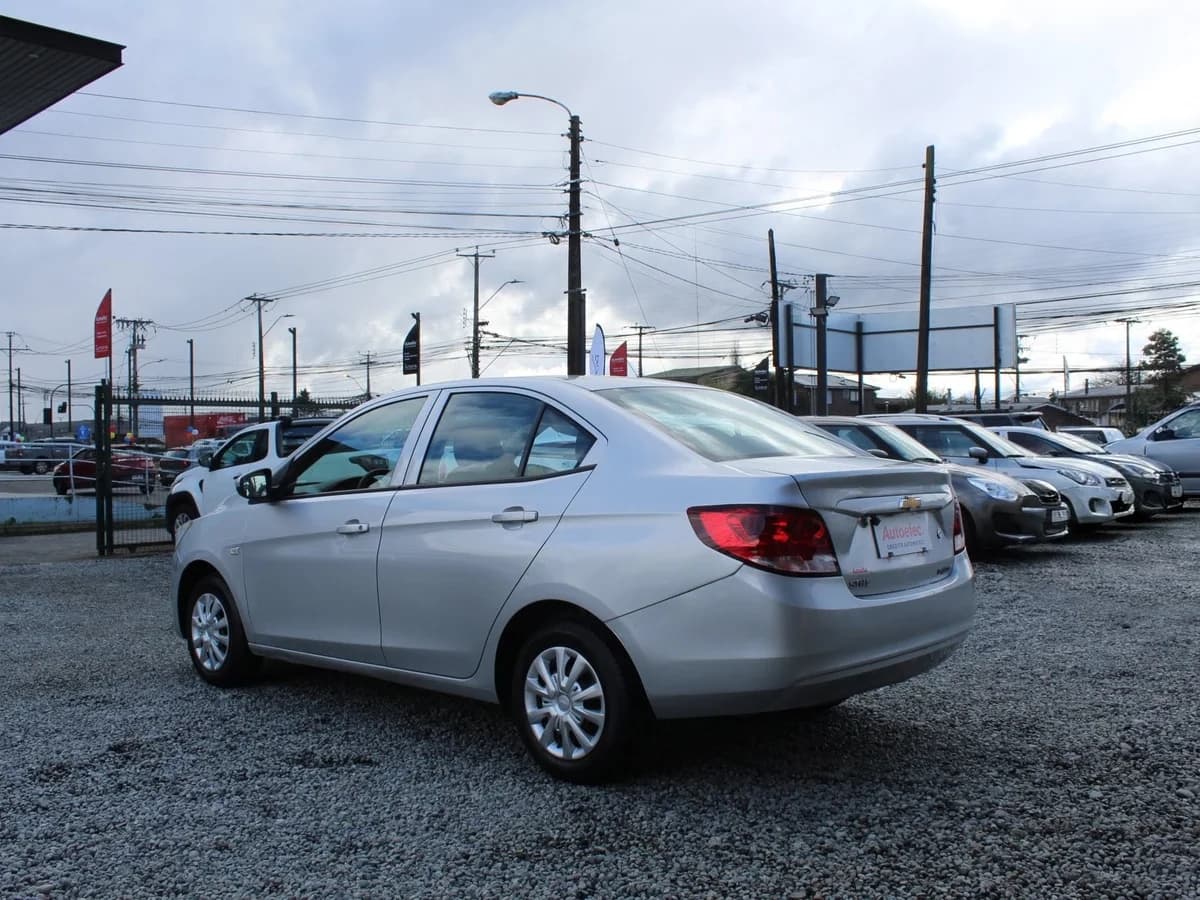 CHEVROLET Sail 1.5 NB LS 2017 - Imagen 10
