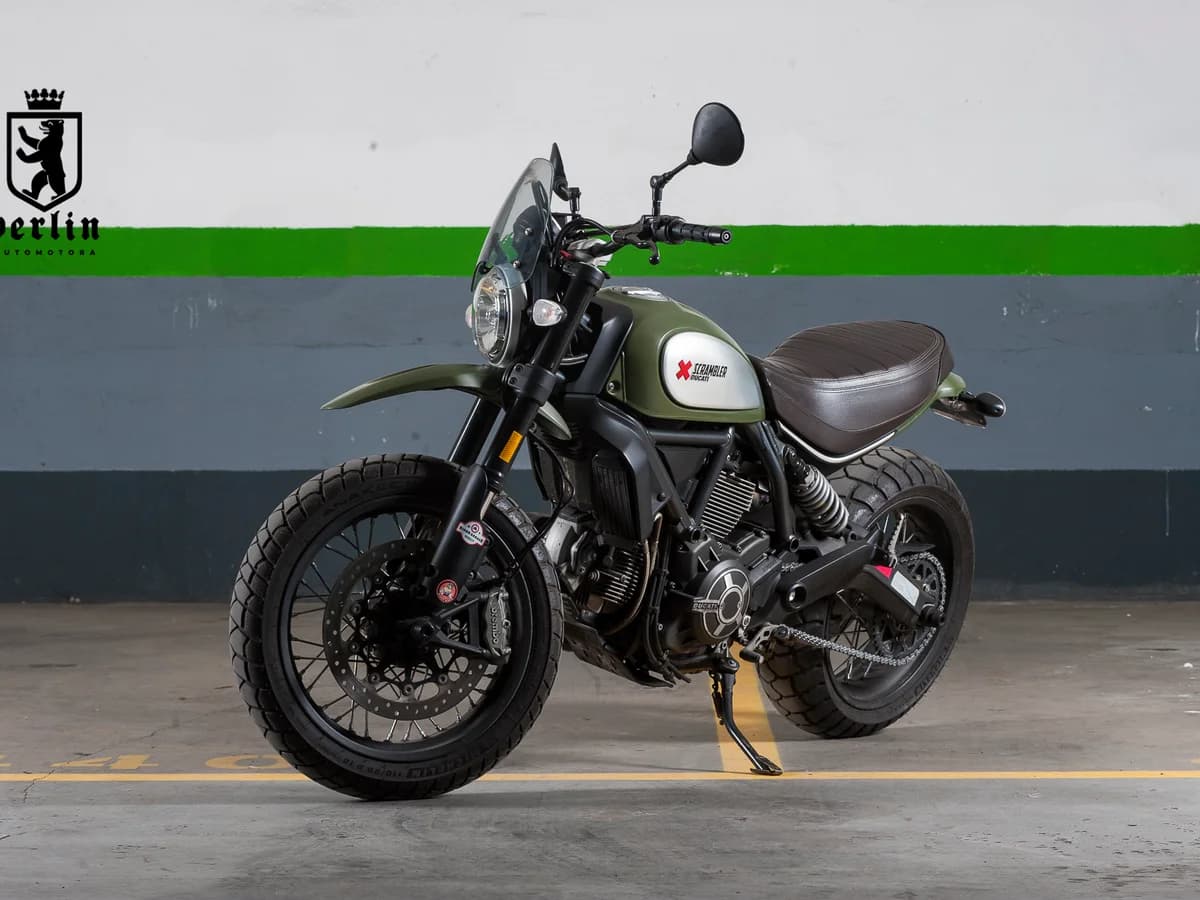 DUCATI SCRAMBLER 800 URBAN 2017 - Imagen 1