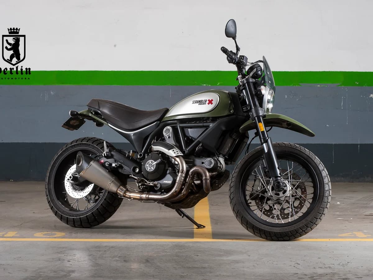 DUCATI SCRAMBLER 800 URBAN 2017 - Imagen 2