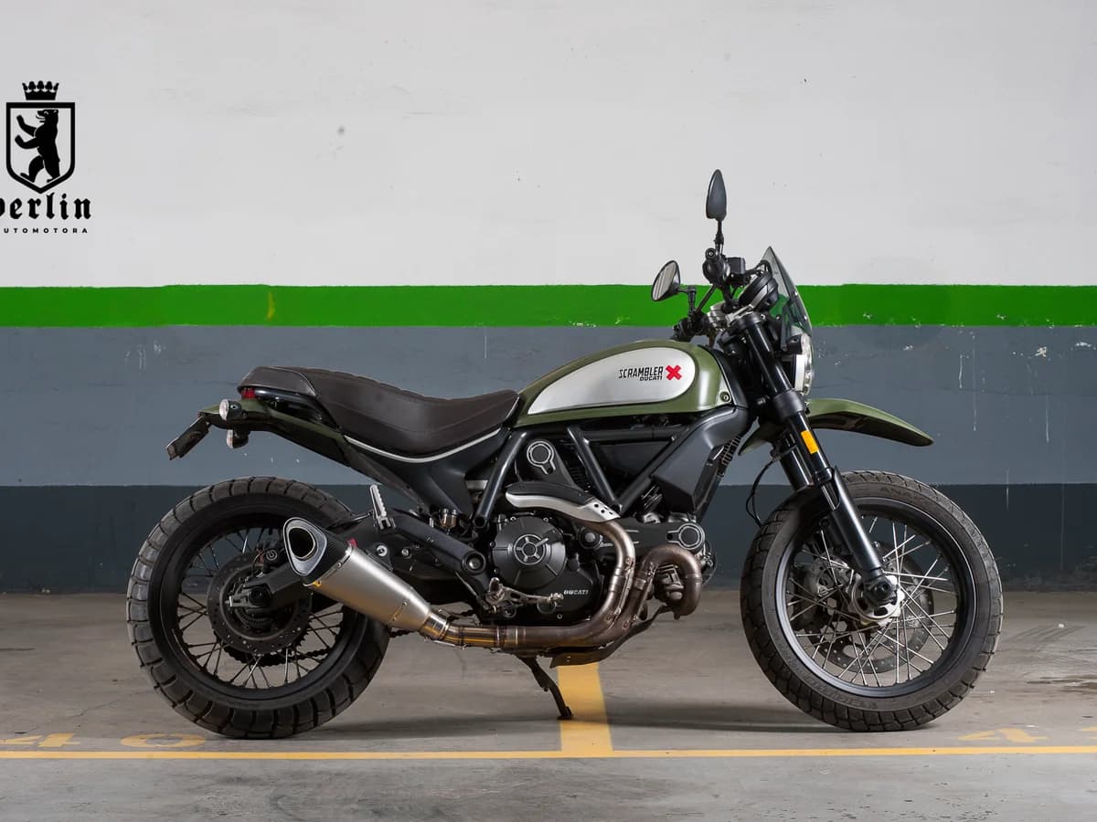 DUCATI SCRAMBLER 800 URBAN 2017 - Imagen 3