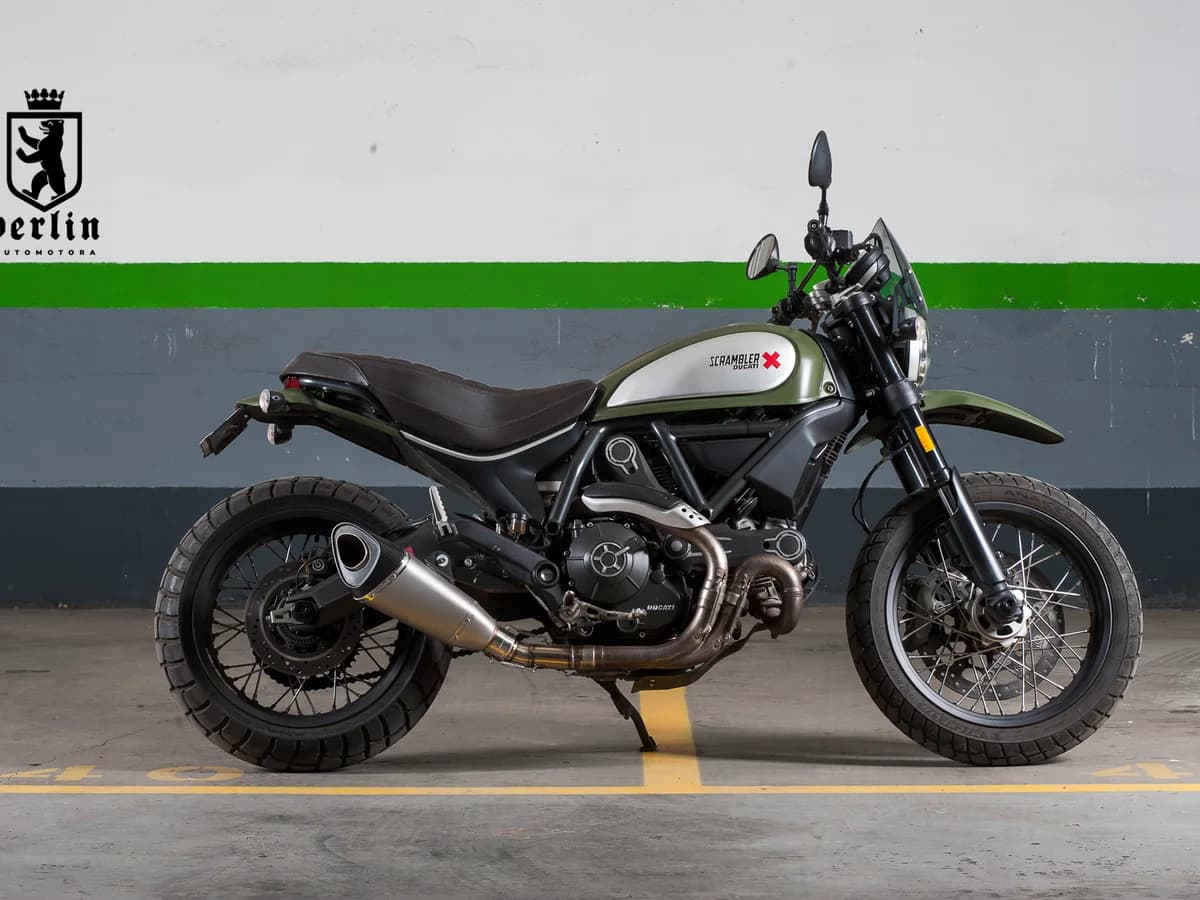 DUCATI SCRAMBLER 800 URBAN 2017 - Imagen 4