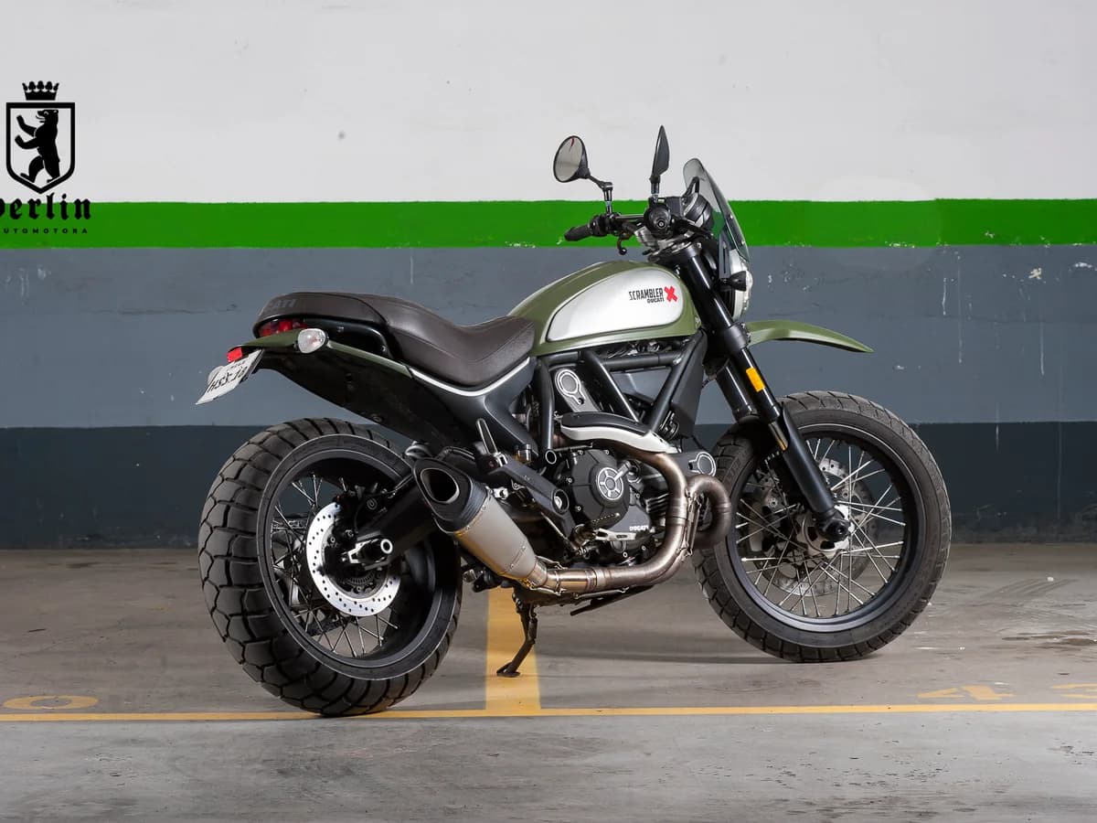 DUCATI SCRAMBLER 800 URBAN 2017 - Imagen 5