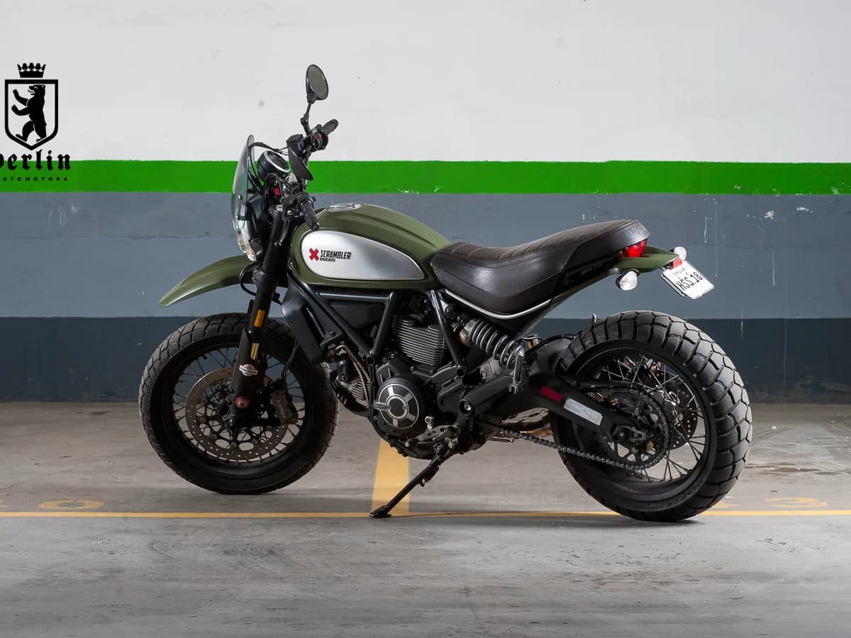 DUCATI SCRAMBLER 800 URBAN 2017 - Imagen 6