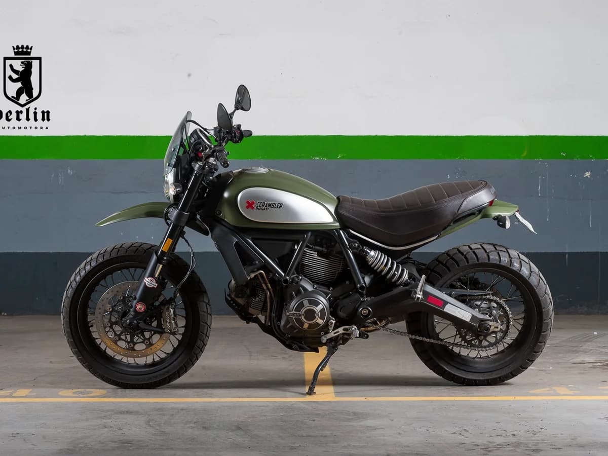DUCATI SCRAMBLER 800 URBAN 2017 - Imagen 7