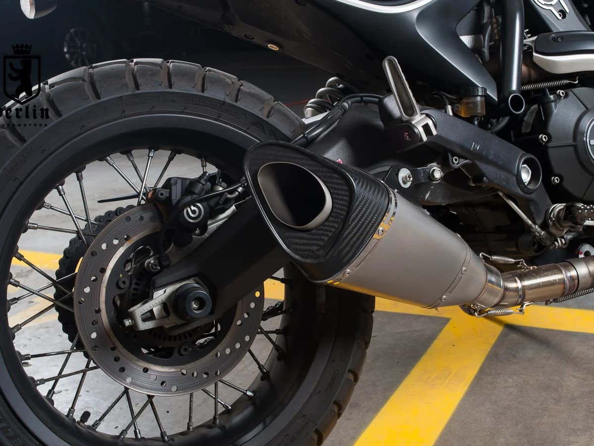 DUCATI SCRAMBLER 800 URBAN 2017 - Imagen 11