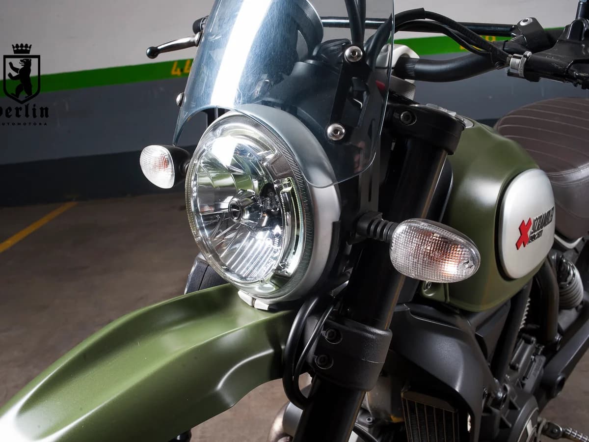 DUCATI SCRAMBLER 800 URBAN 2017 - Imagen 12