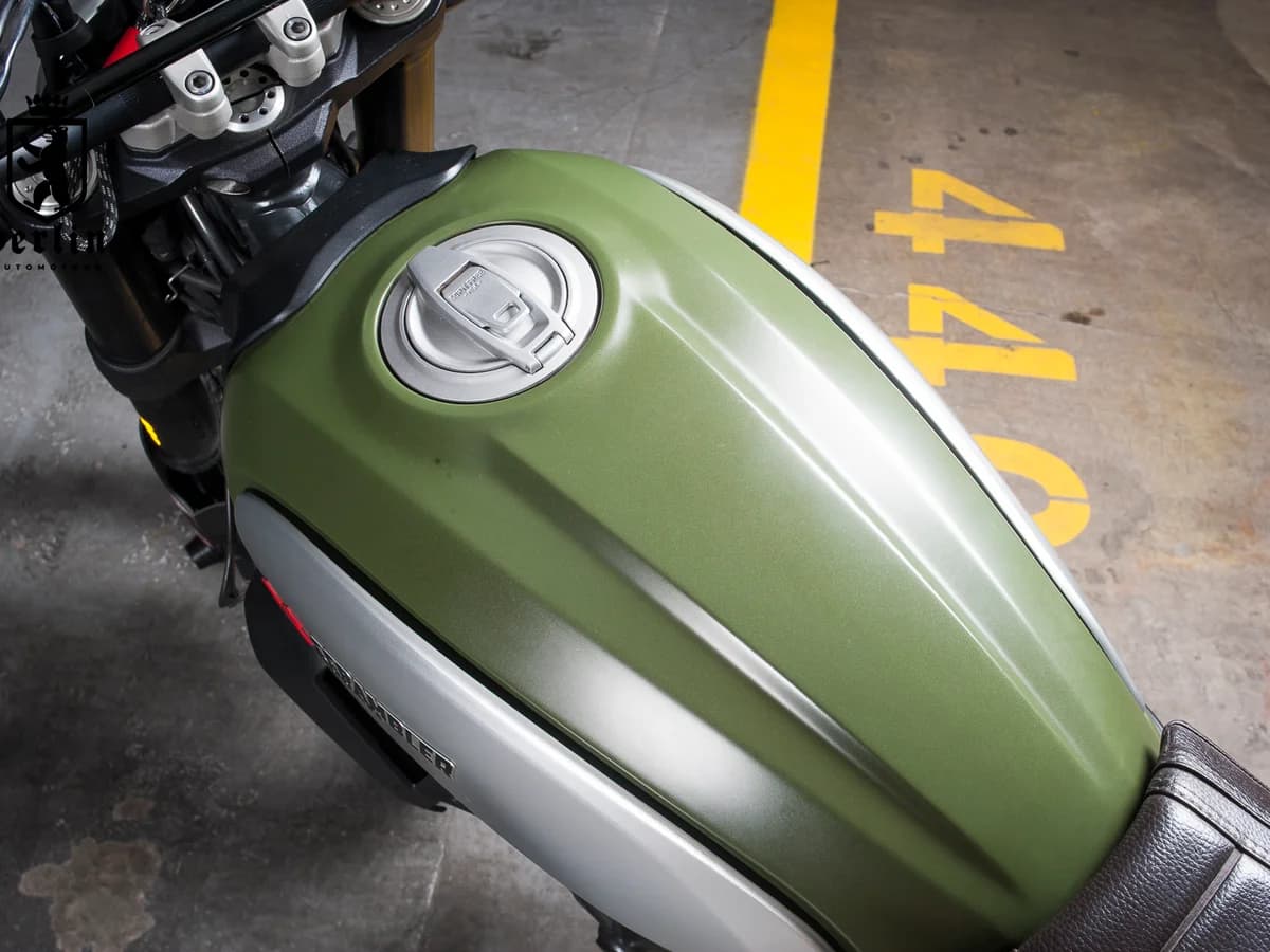 DUCATI SCRAMBLER 800 URBAN 2017 - Imagen 14