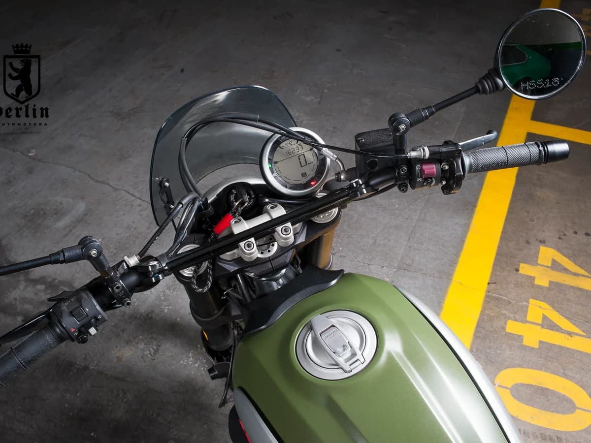 DUCATI SCRAMBLER 800 URBAN 2017 - Imagen 15