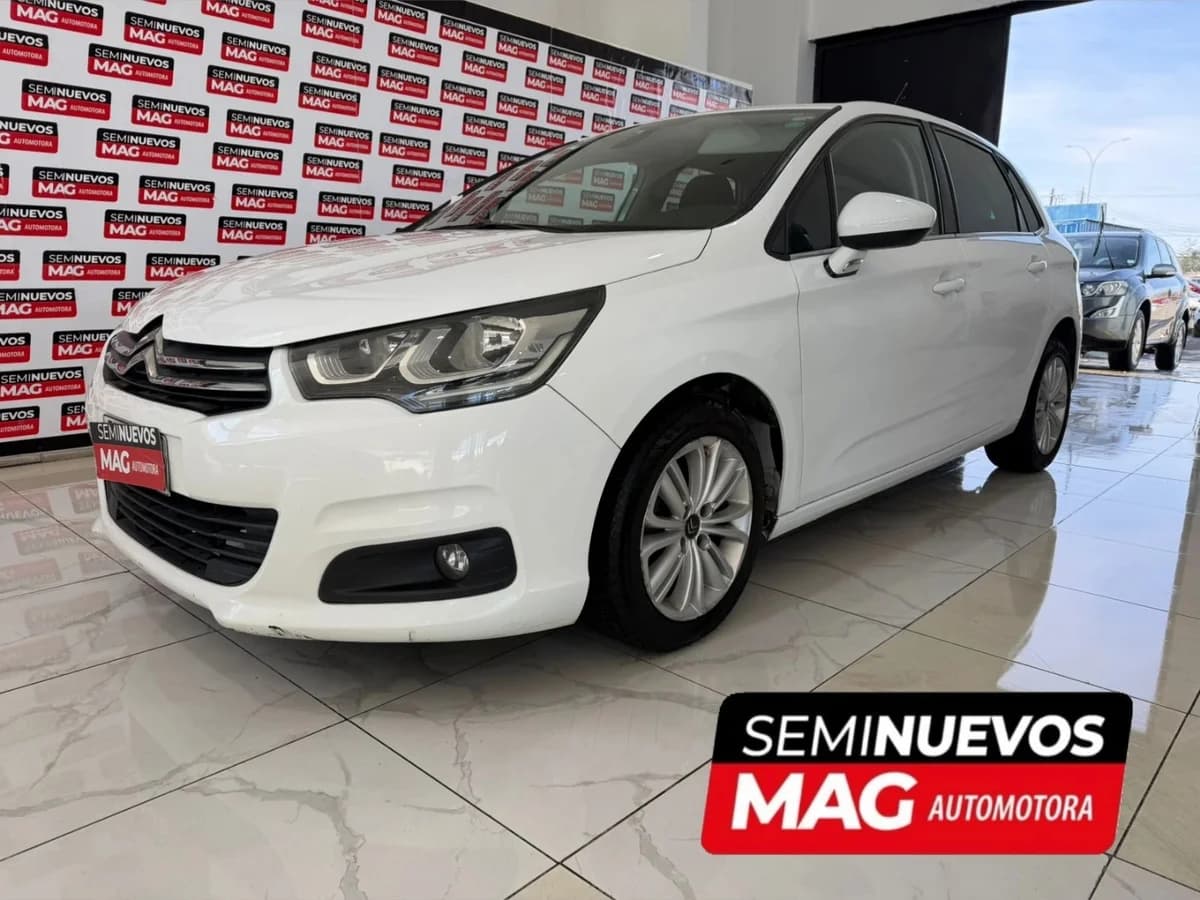 CITROEN C4 HDI 1.6 2017 - Imagen 1