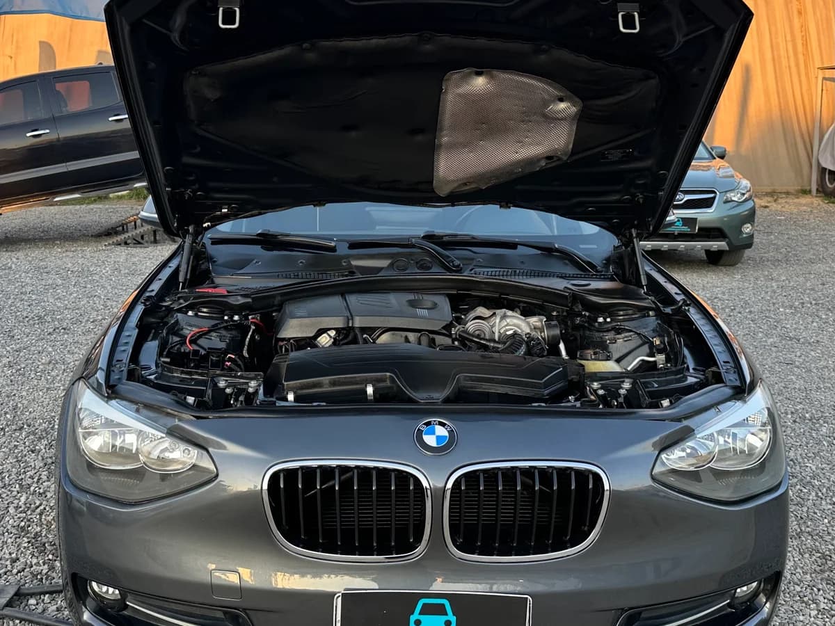BMW 116I Sport 1.6 AUT SUNRROF 2012 - Imagen 8
