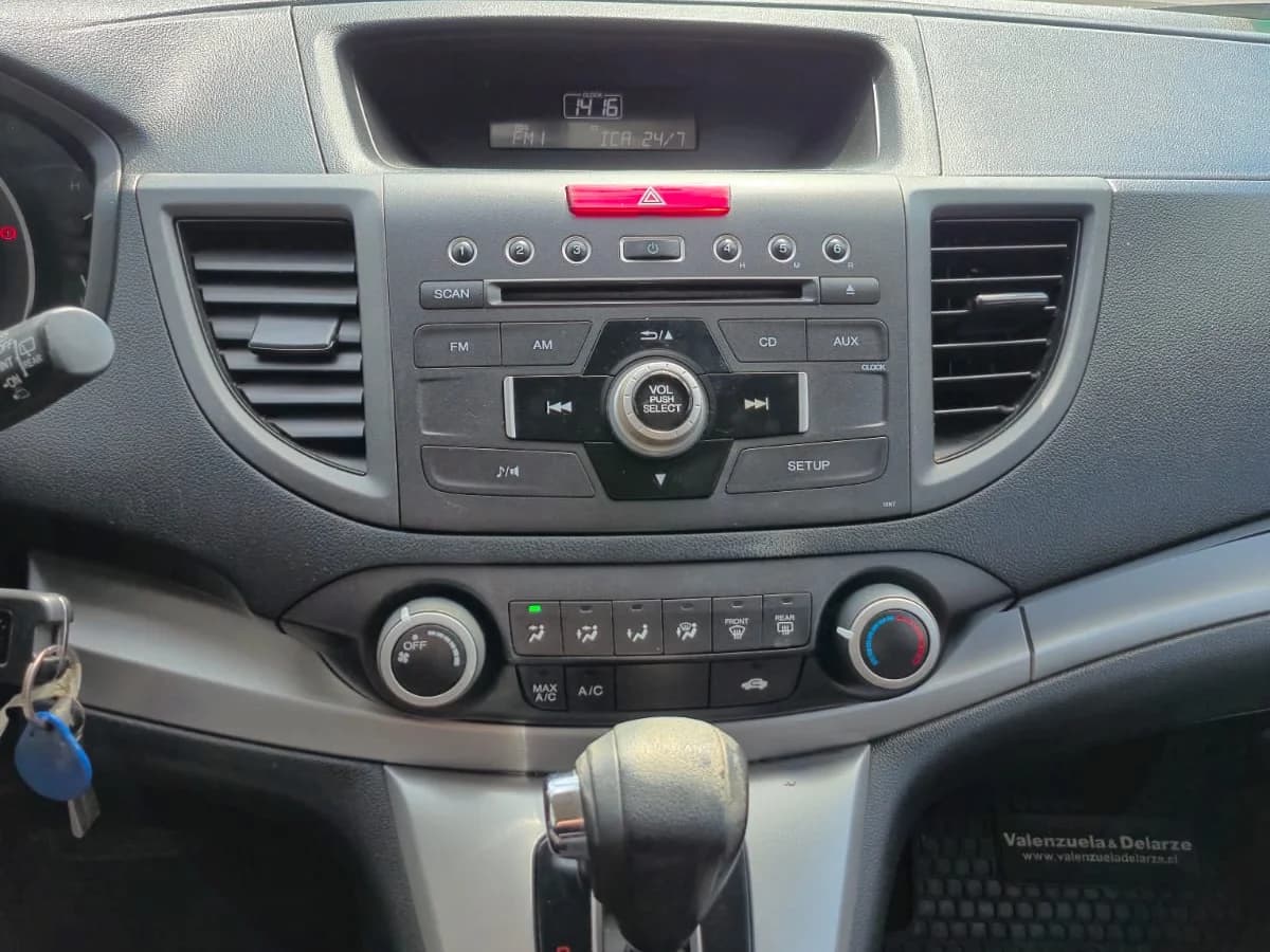 HONDA Cr-V LX 2.4 AUTOMÁTICA 2015 - Imagen 12