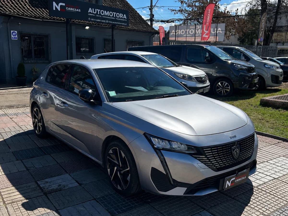 PEUGEOT 308 BLUEHDI 1.5 AUT 2022 - Imagen 1