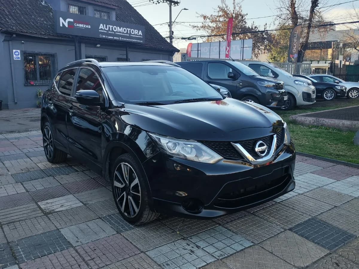 NISSAN Qashqai 2.0 AUTOMÁTICA 2017 - Imagen 1