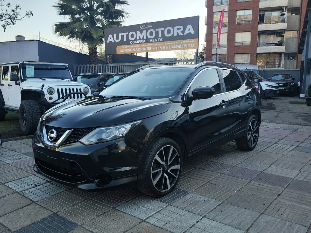 NISSAN Qashqai 2.0 AUTOMÁTICA 2017 - Imagen 3