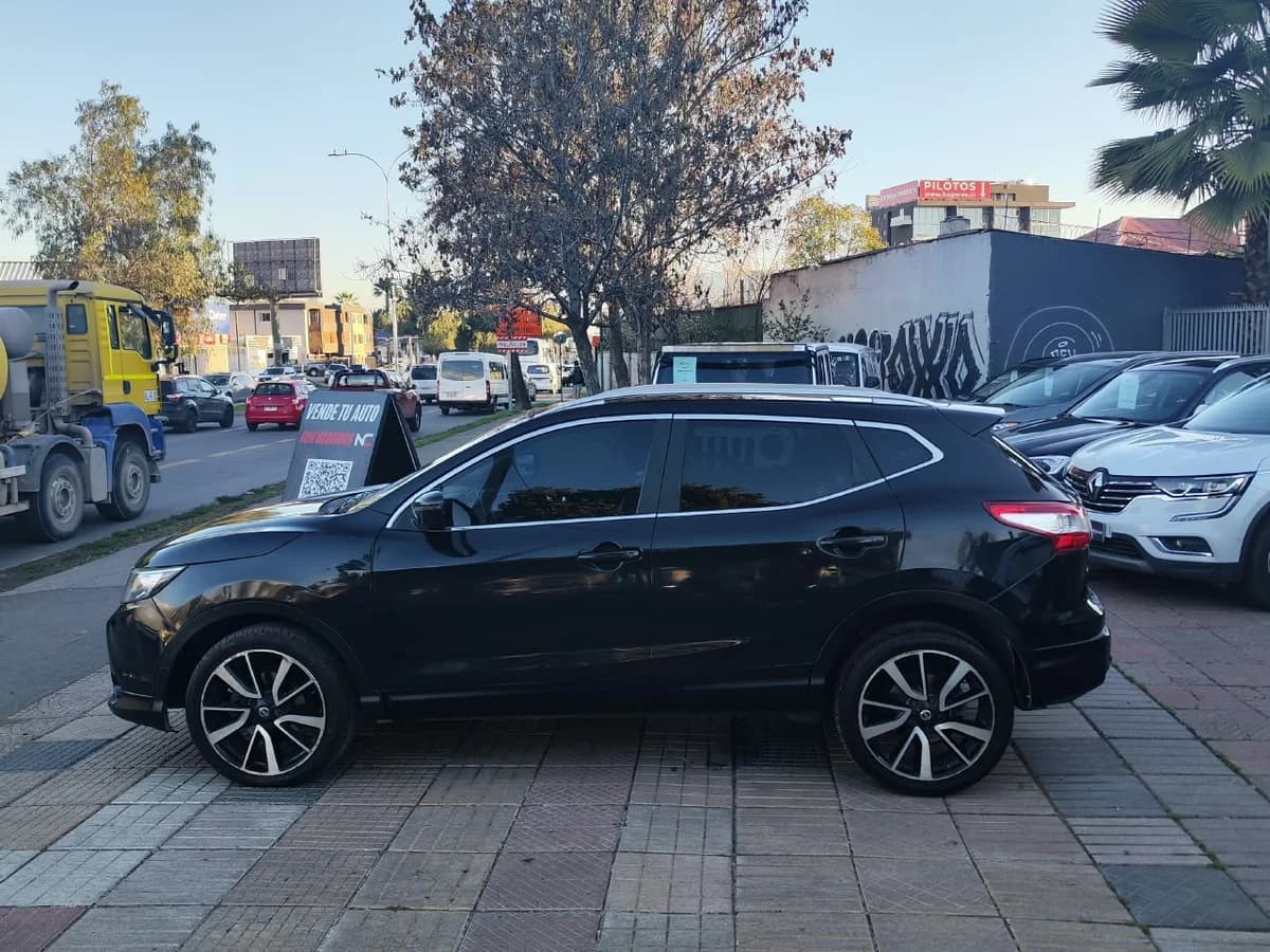 NISSAN Qashqai 2.0 AUTOMÁTICA 2017 - Imagen 4