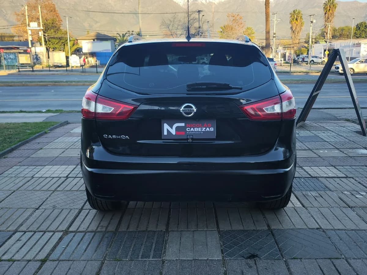 NISSAN Qashqai 2.0 AUTOMÁTICA 2017 - Imagen 5