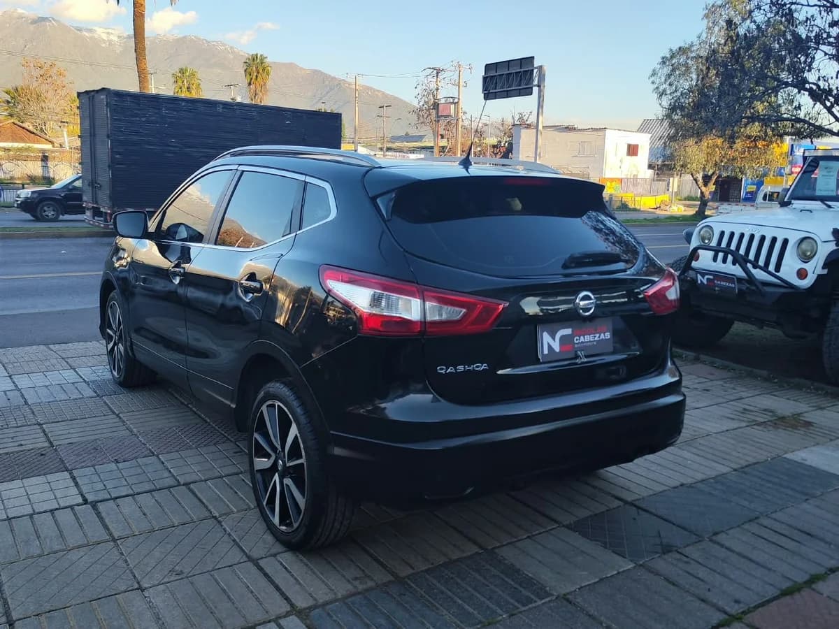 NISSAN Qashqai 2.0 AUTOMÁTICA 2017 - Imagen 6