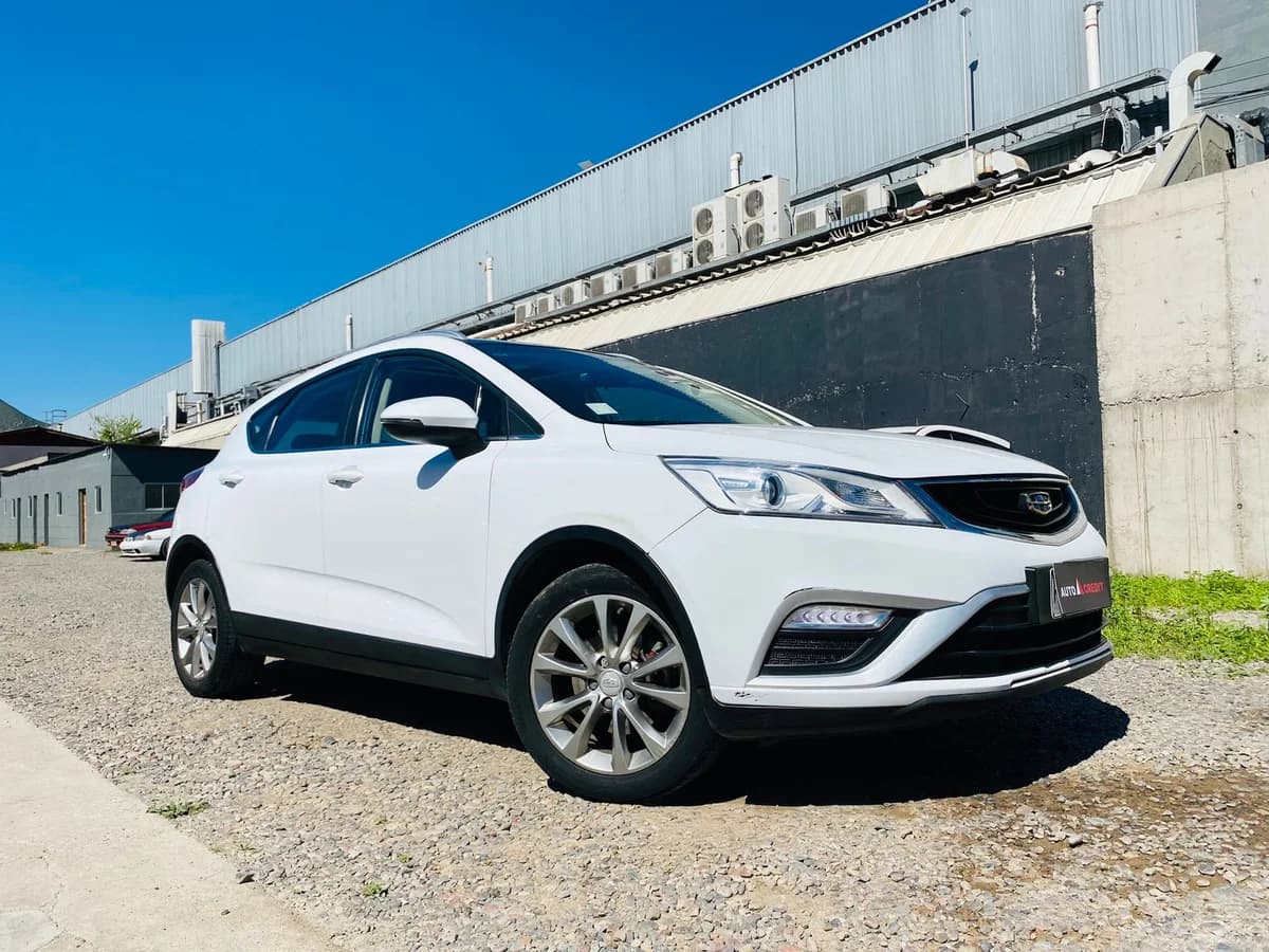 GEELY GS 1.8 2020 - Imagen 10