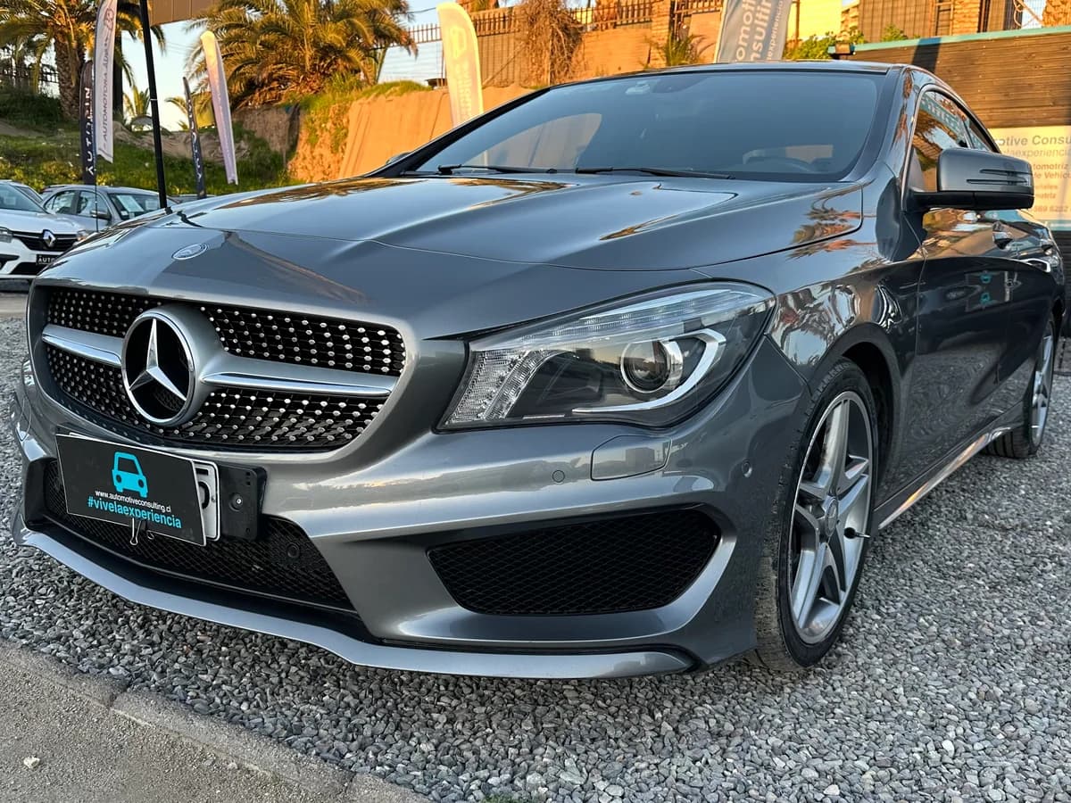 MERCEDES BENZ CLA 220 2.1 CDI AUT LOOK AMG 2014 - Imagen 1
