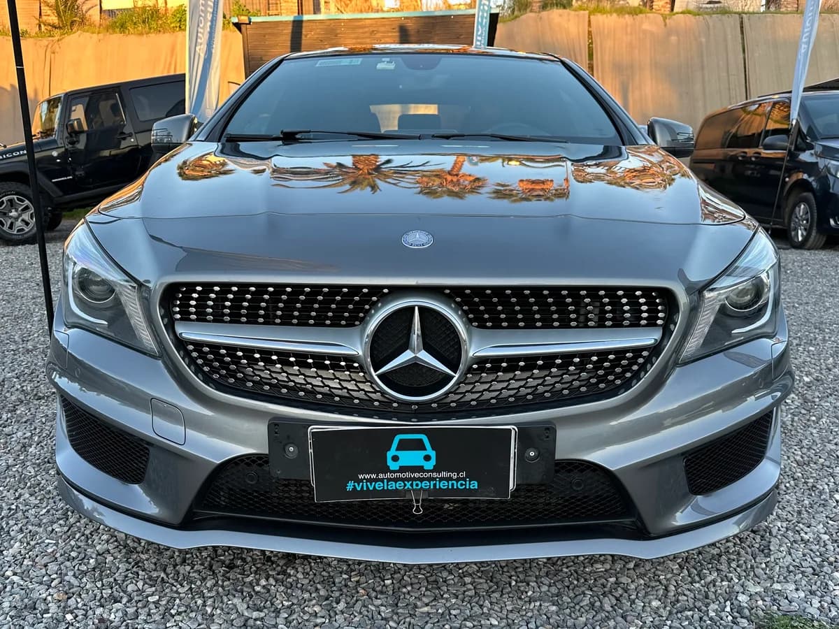 MERCEDES BENZ CLA 220 2.1 CDI AUT LOOK AMG 2014 - Imagen 2