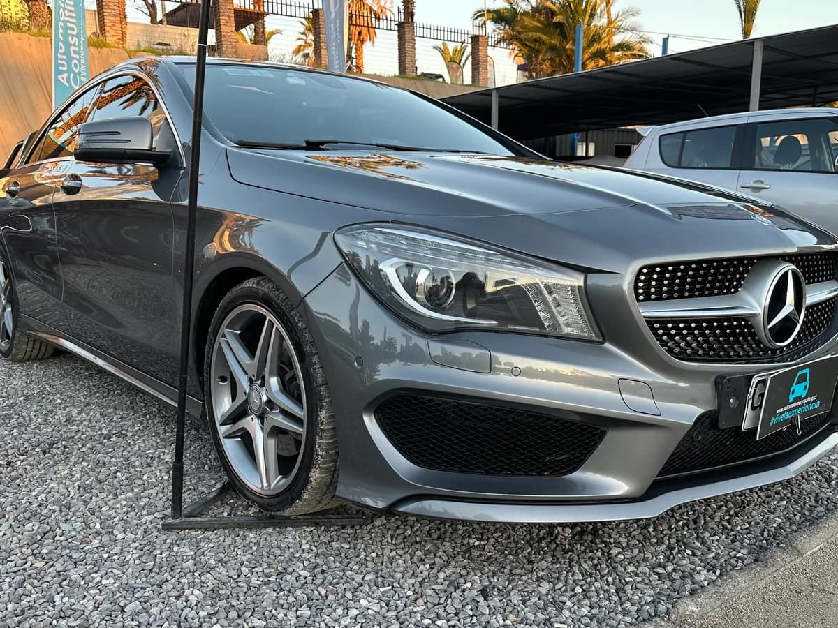 MERCEDES BENZ CLA 220 2.1 CDI AUT LOOK AMG 2014 - Imagen 3